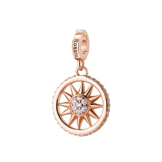 Charm Rosato Donna Storie in Argento RZ251 - RZ251